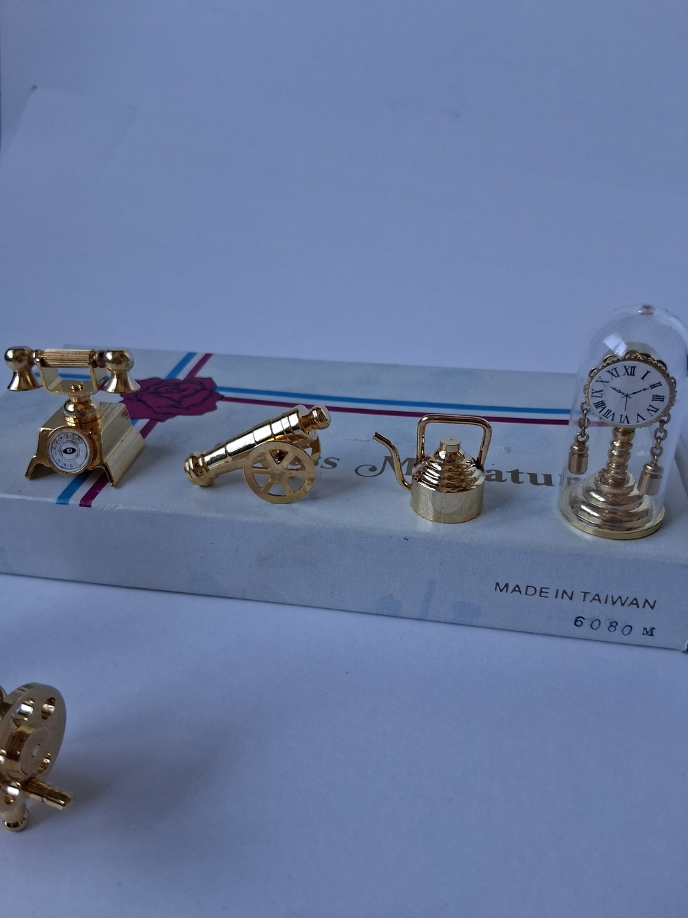 Vintage Brass Miniature Dollhouse Collectibles  - Kids Toys Dolls & Accessories - Picture 8 of 16